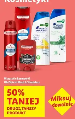 Lidl Żel pod prysznic Old Spice Whitewater oferta