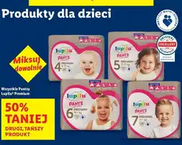 Lidl Pieluchomajtki 7 Lupilu Pants Premium oferta