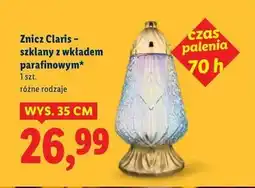 Lidl Znicz claris 70h oferta