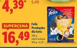 Lidl Karma dla kotów original mix Purina Felix Party Mix oferta