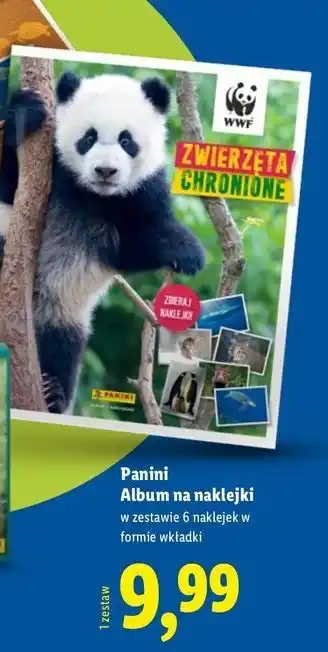 Lidl Album wwf Panini oferta