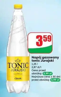 Dino Napój Jurajska Tonic oferta