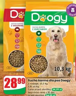Dino Karma dla psa z wołowiną Doogy oferta