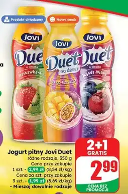Dino Jogurt mango-marakuja Jovi Duet oferta