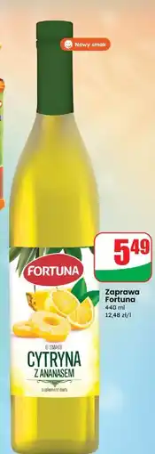 Dino Syrop cytryna z ananasem Fortuna oferta