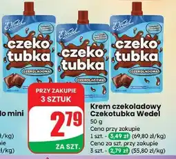 Dino Czekotubka czekoladowa E. Wedel oferta