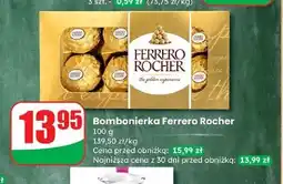 Dino Bombonierka tuba Ferrero Rocher oferta