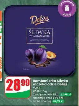 Dino Śliwka w czekoladzie Deliss oferta