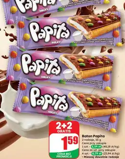 Dino Baton mleczny Papita oferta