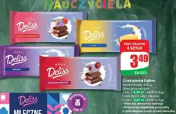 Dino Czekolada mleczna Deliss oferta