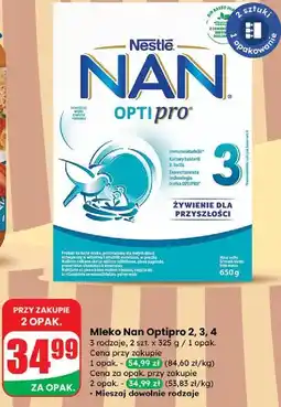 Dino Mleko 4 Nestle Nan Optipro oferta