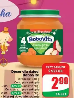 Dino Delikatne jabłka z marchewką Bobovita oferta
