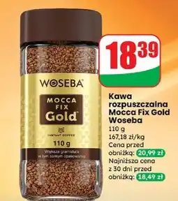Dino Kawa Woseba Mocca Fix Gold oferta