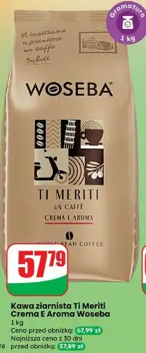 Dino Kawa Woseba Ti Meriti Crema E Aroma oferta