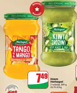 Dino Dżem kiwi zadziwi Herbapol oferta
