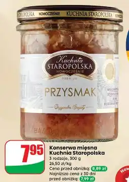 Dino Przysmak staropolski Kuchnia Staropolska oferta