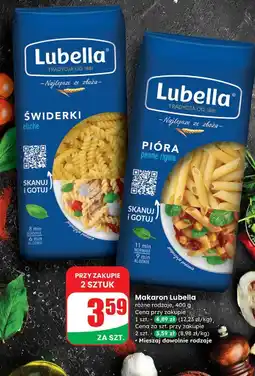 Dino Makaron pióra Lubella oferta