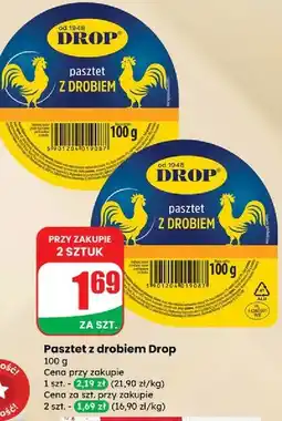 Dino Pasztet drobiowy Drop oferta