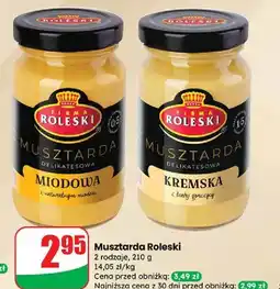 Dino Musztarda delikatesowa miodowa Roleski oferta