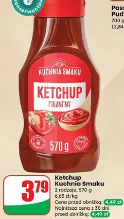 Dino Ketchup pikantny Kuchnia Smaku oferta