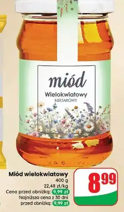 Dino Miód wielokwiatowy nektarowy z wyżyny lubelskiej oferta