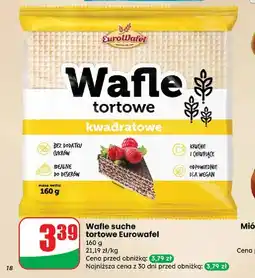 Dino Wafle tortowe kwadratowe Eurowafel oferta