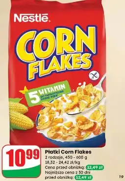 Dino Płatki śniadaniowe Corn Flakes (Nestle) oferta