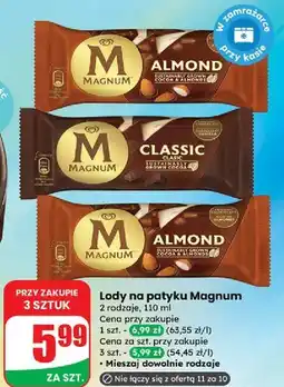 Dino Lód classic Algida Magnum oferta
