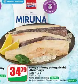 Dino Filet z miruny patagońskiej Abramczyk oferta