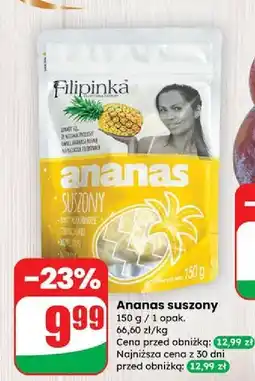 Dino Ananas suszony Filipinka oferta