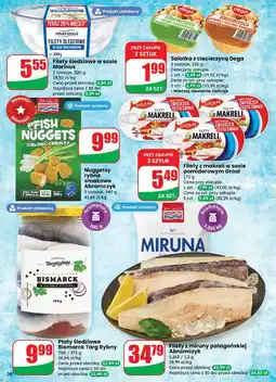 Dino Sałatka z łososiem wędzonym ciecierzyca Dega oferta