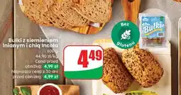 Dino Bułki z siemieniem i chią Incola oferta