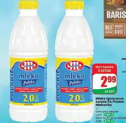 Dino Mleko polskie 2% Mlekovita oferta
