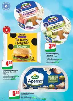 Dino Ser topiony do tostów i burgerów radamer Serenada oferta
