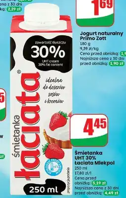 Dino Śmietanka 30% Łaciata oferta