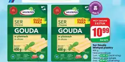 Dino Ser gouda - plastry Mlekpol oferta