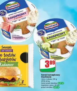 Dino Serek z ogórkiem i koperkiem Hochland Kanapkowy oferta