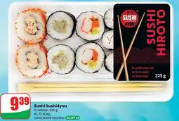 Dino Sushi hiroto 4You oferta
