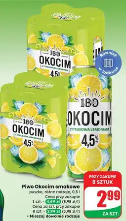 Dino Piwo Okocim Cytrusowa Lemoniada oferta