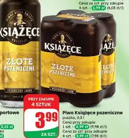 Dino Piwo Książęce Złote Pszeniczne oferta