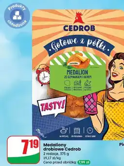 Dino Medalion ze szpinakiem i serem Cedrob oferta