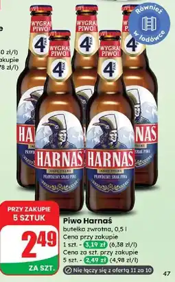 Dino Piwo Harnaś Jasne Pełne oferta