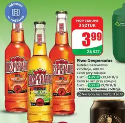 Dino Piwo Desperados Red oferta