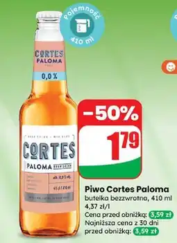 Dino Piwo Cortes Paloma 0.0% oferta