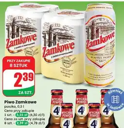 Dino Piwo Zamkowe Jasne Pełne oferta