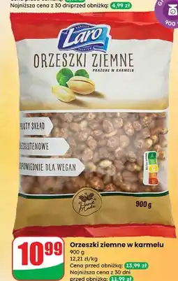 Dino Orzechy ziemne prażone w karmelu Laro oferta