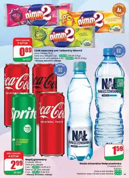 Dino Lizak jeżyna czarna porzeczka Nimm2 Lizaki oferta