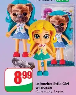 Dino Lalka little girl z akcesoriami oferta