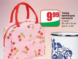 Dino Torba termiczna na lunch 23 x 19 13 cm oferta