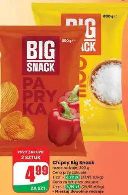 Dino Chipsy solone Big Snack oferta